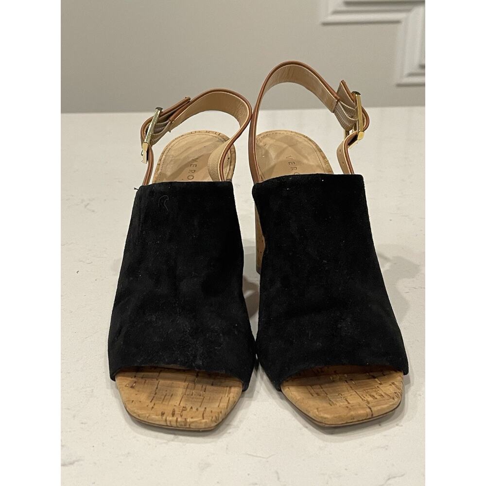 Veronica Beard Bodhi Slingback Sandals Heels - Picture 2 of 8